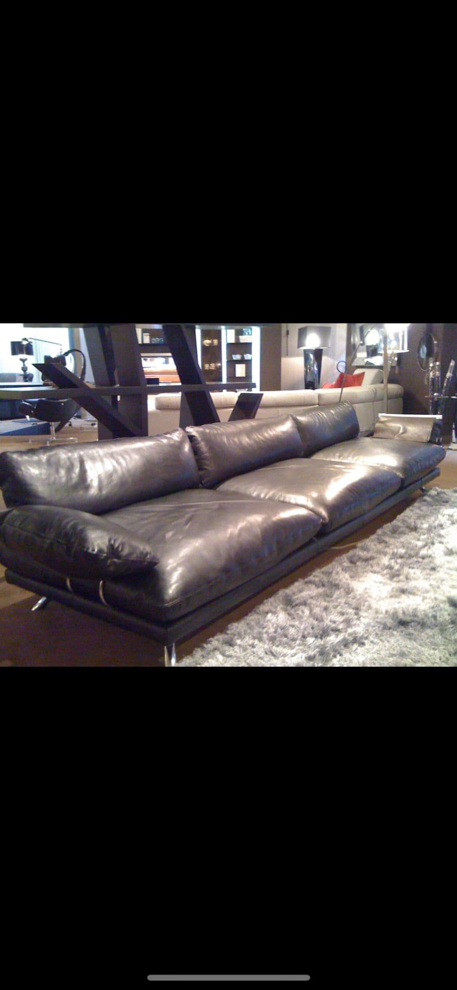 Ensemble Canapé 3 Places + Fauteuil 1 Place Roche Bobois