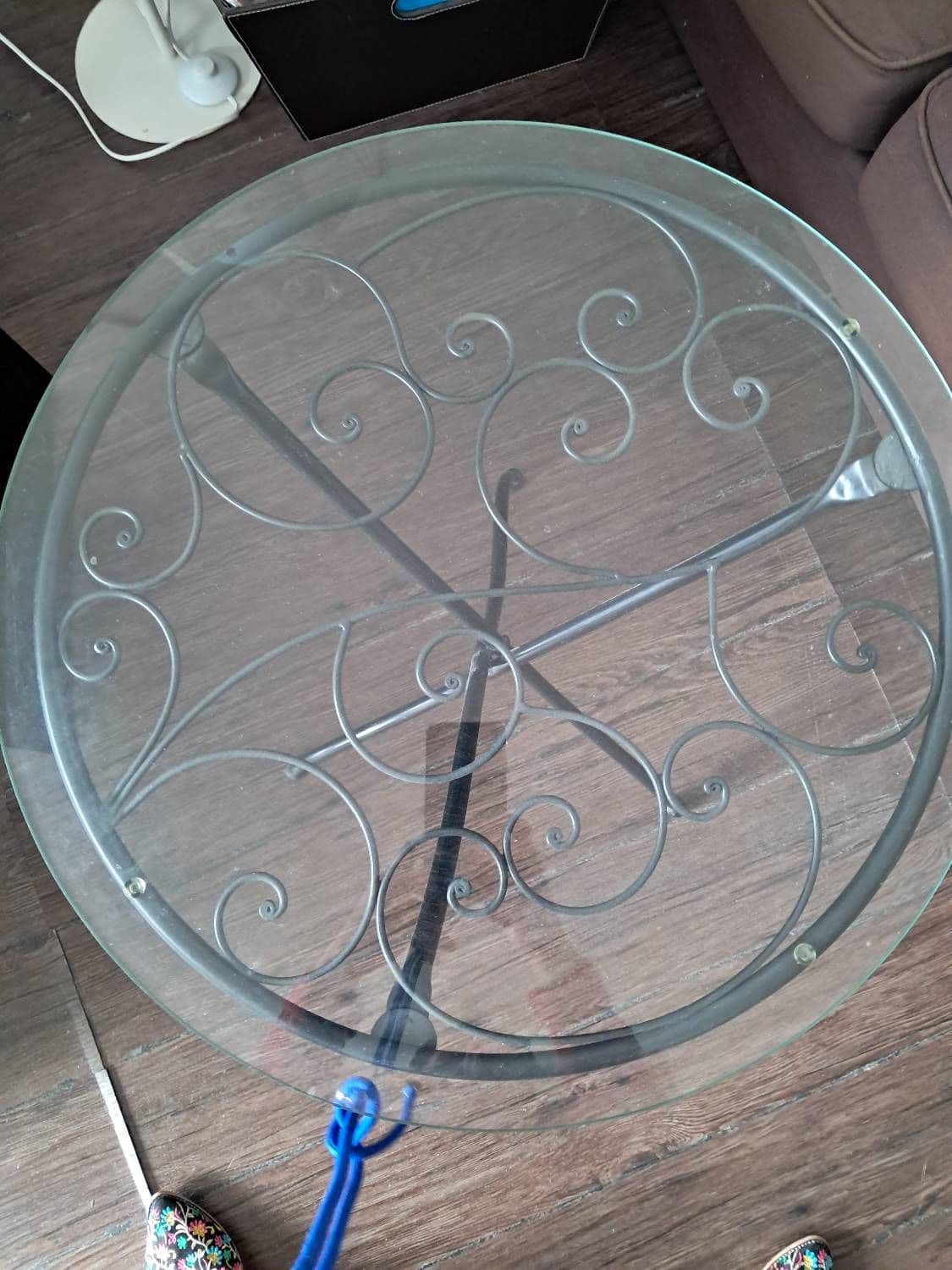 Table / Guéridon Verre