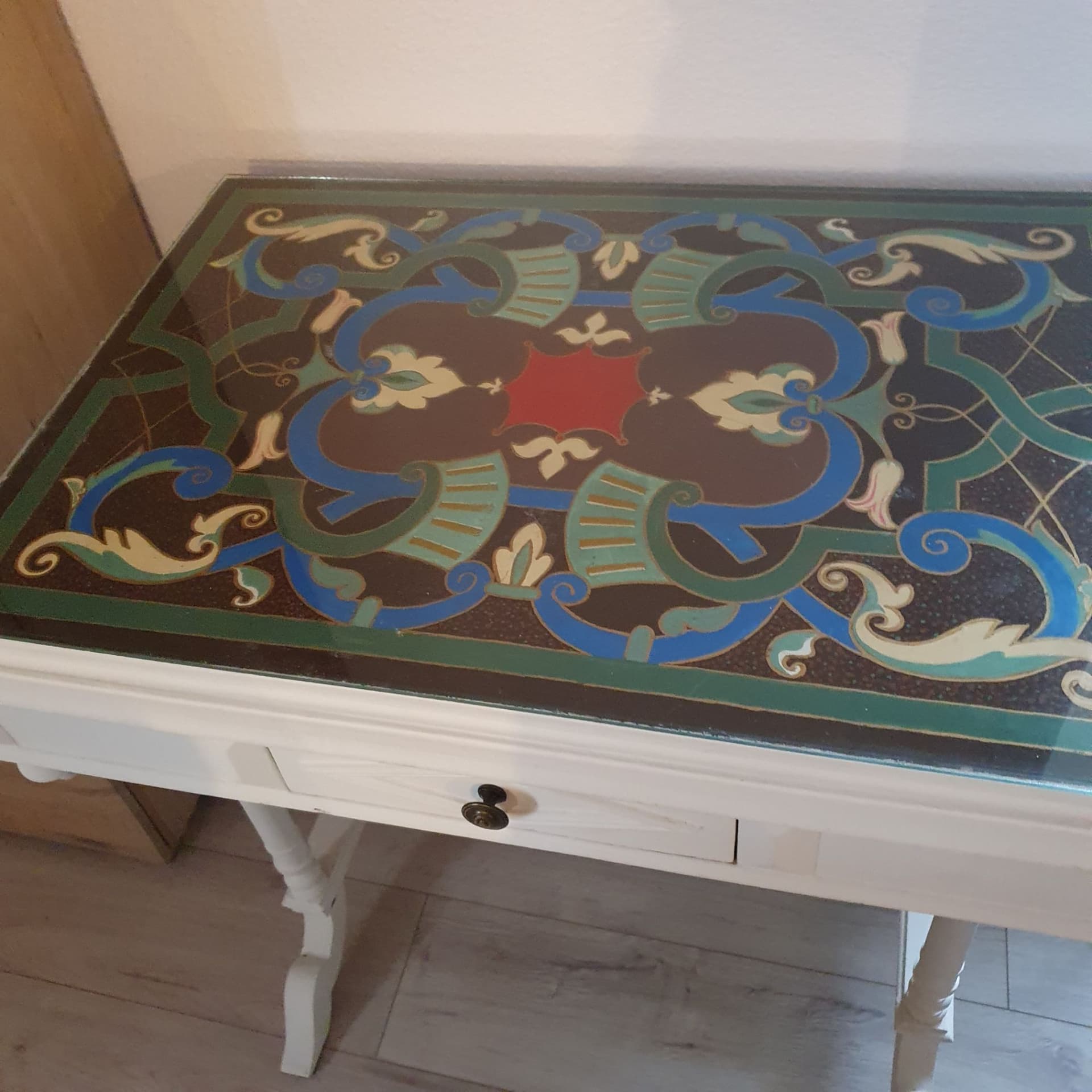 Table Marqueterie