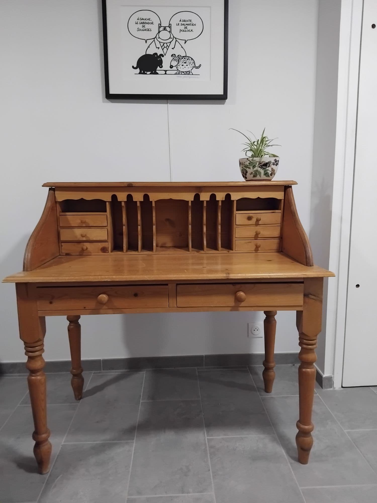 Bureau Bonheur Du Jour Interior's