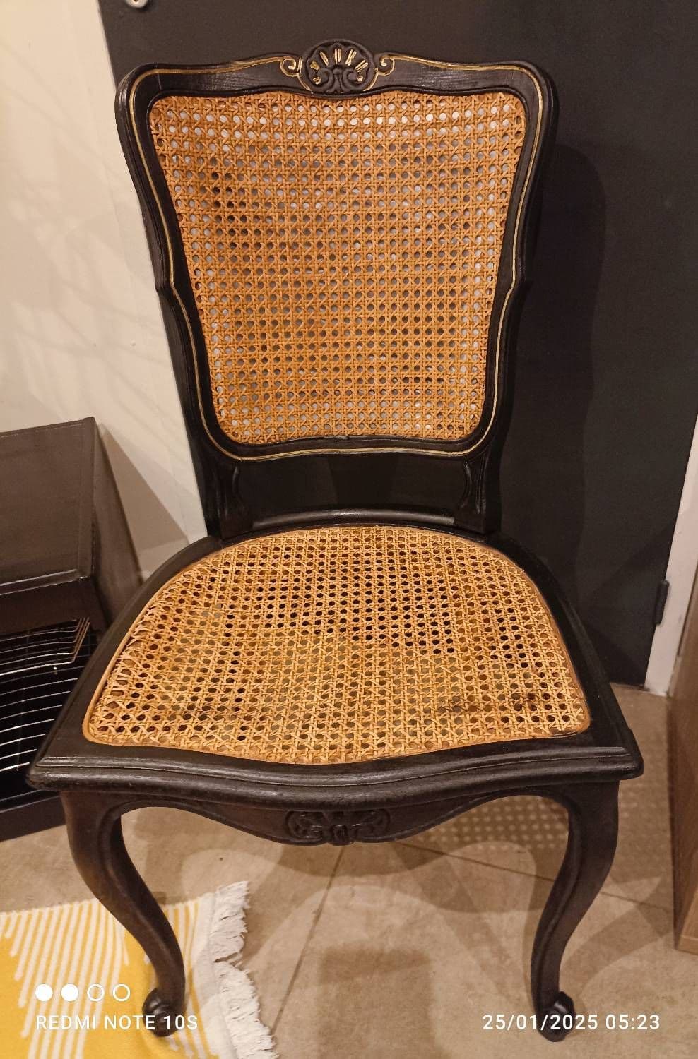 Chaise En Rotin