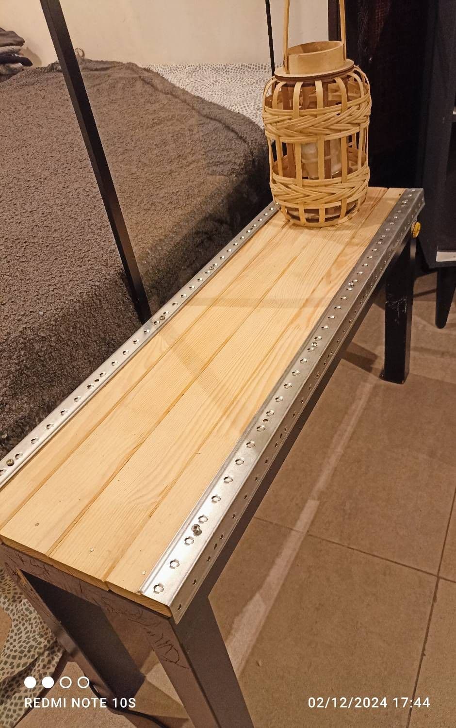 Banc Type Industriel