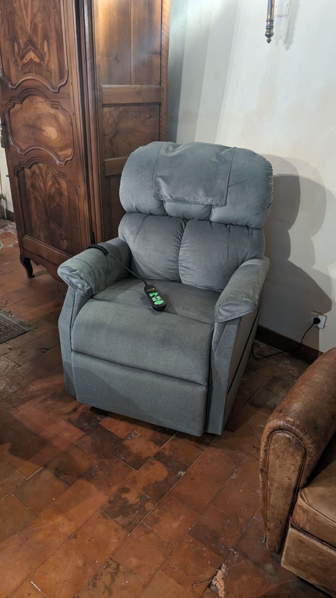 Fauteuil Releveur 2 Moteurs