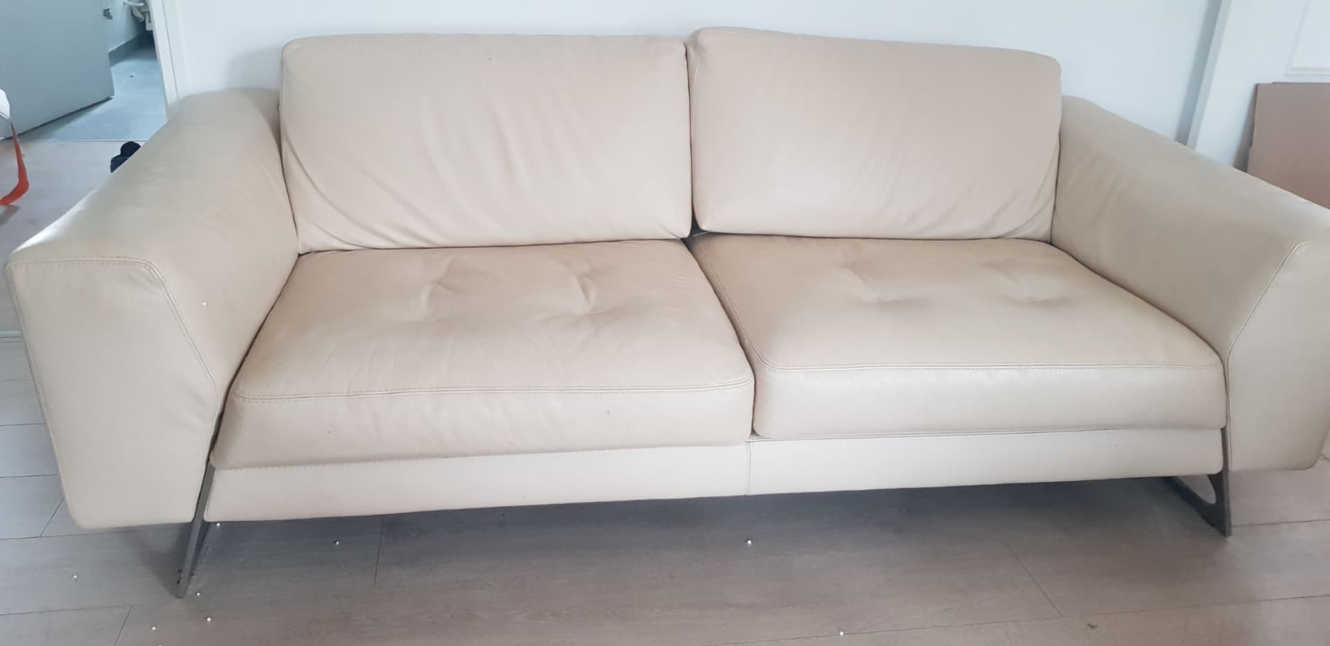 Paire Canapes Roche Bobois 3 Places