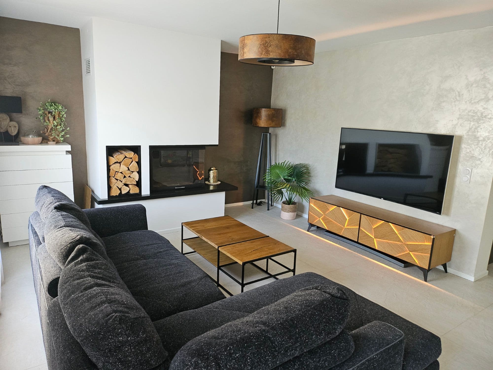 Canapé Meridienne Rochebobois