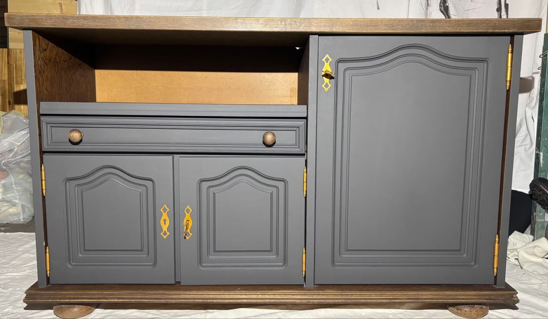 Buffet En Bois