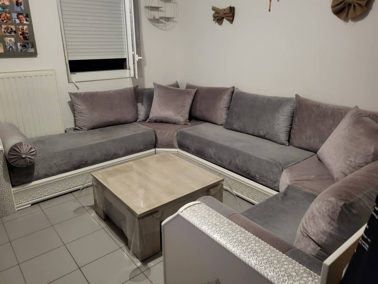 Canapé Panoramique Marocain