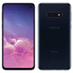 Samsung Galaxy S10e SM-G970F 14,7 cm [5.8] 6 Go 128 Go Double SIM hybride 4G Noir 3100 mAh (Samsung S10e Black Enterprise Edition)