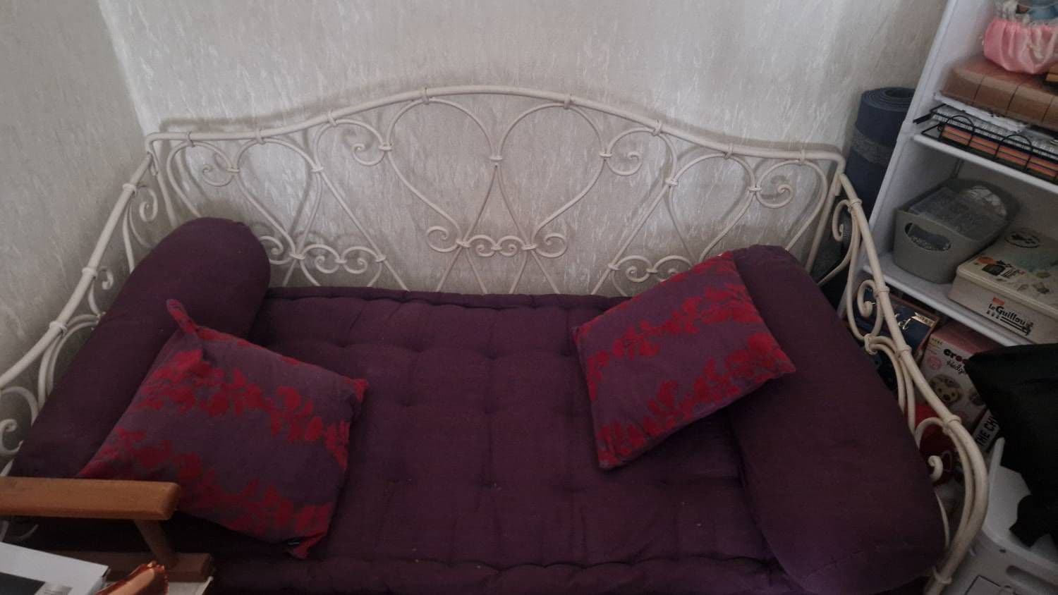 Banquette Fer Forgé