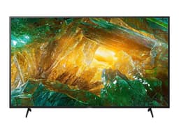 Sony Bravia KD-85XH8096 - 85" TV LCD rétro-éclairée par LED - Smart TV - Android TV - 4K UHD (2160p) 3840 x 2160 - HDR - LED à éclairage direct - noir