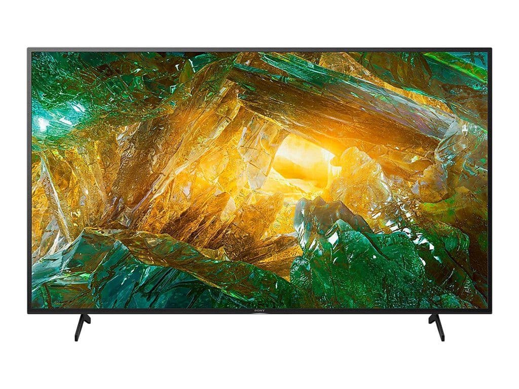 Sony Bravia KD-85XH8096 - 85" TV LCD rétro-éclairée par LED - Smart TV - Android TV - 4K UHD (2160p) 3840 x 2160 - HDR - LED à éclairage direct - noir
