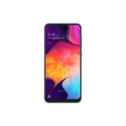 Samsung Galaxy A50 SM-A505FN/DS 16.3 cm (6.4") 4 Go 128 Go Double SIM 4G Bleu 4000 mAh