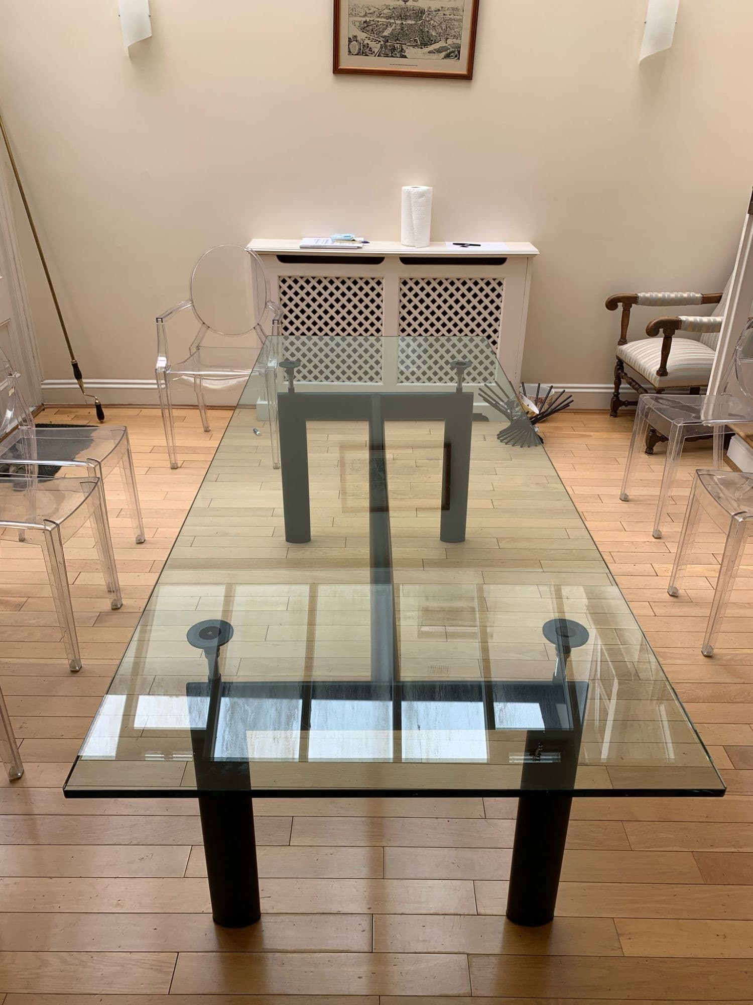 Table Le Corbusier Lc6 - Tres Bon Etat