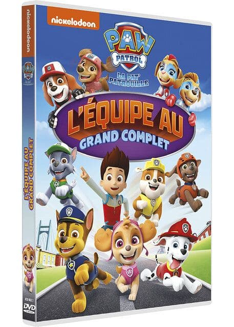 Paw Patrol, La Pat' Patrouille - 57 - L'équipe Au Grand Complet