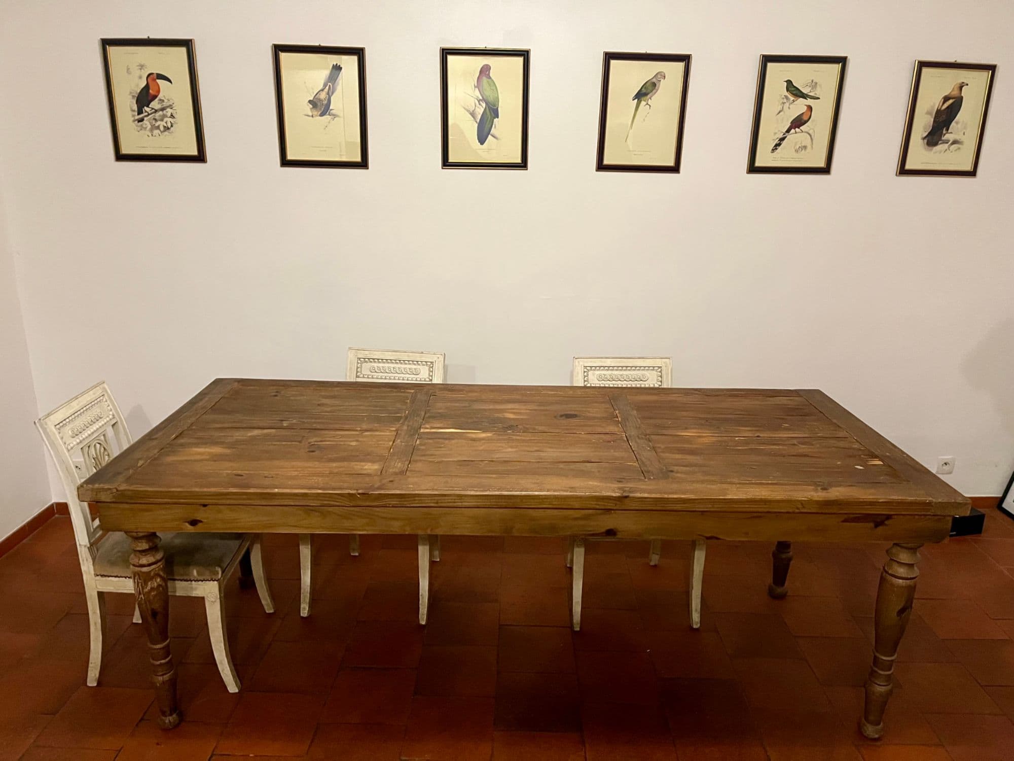Table En Bois (200x95x80cm)