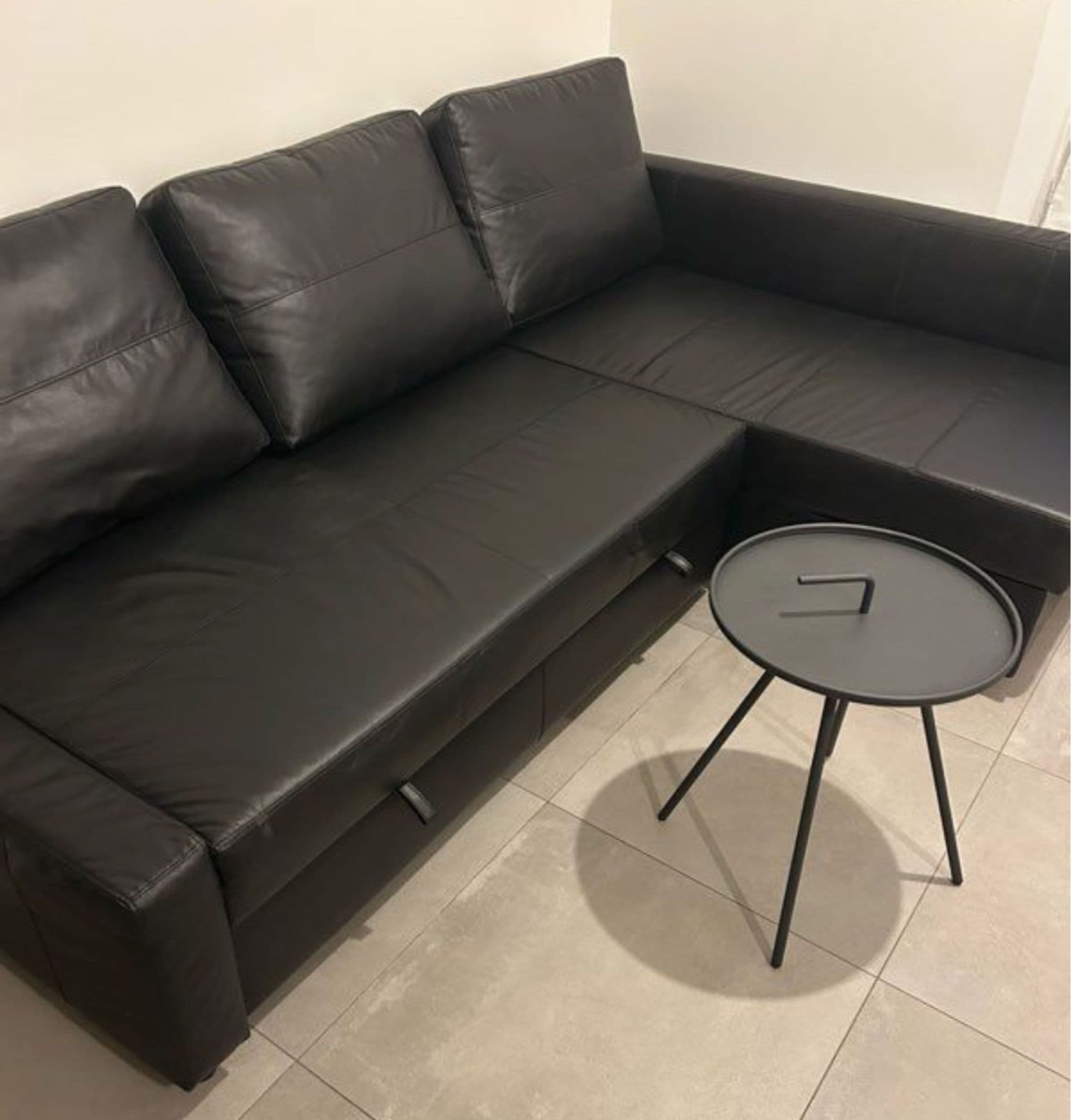 Canapé Angle Ikea 3 Places Coffre