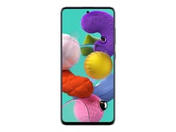 Samsung Galaxy A51 128 Go Noir écrasement de prisme
