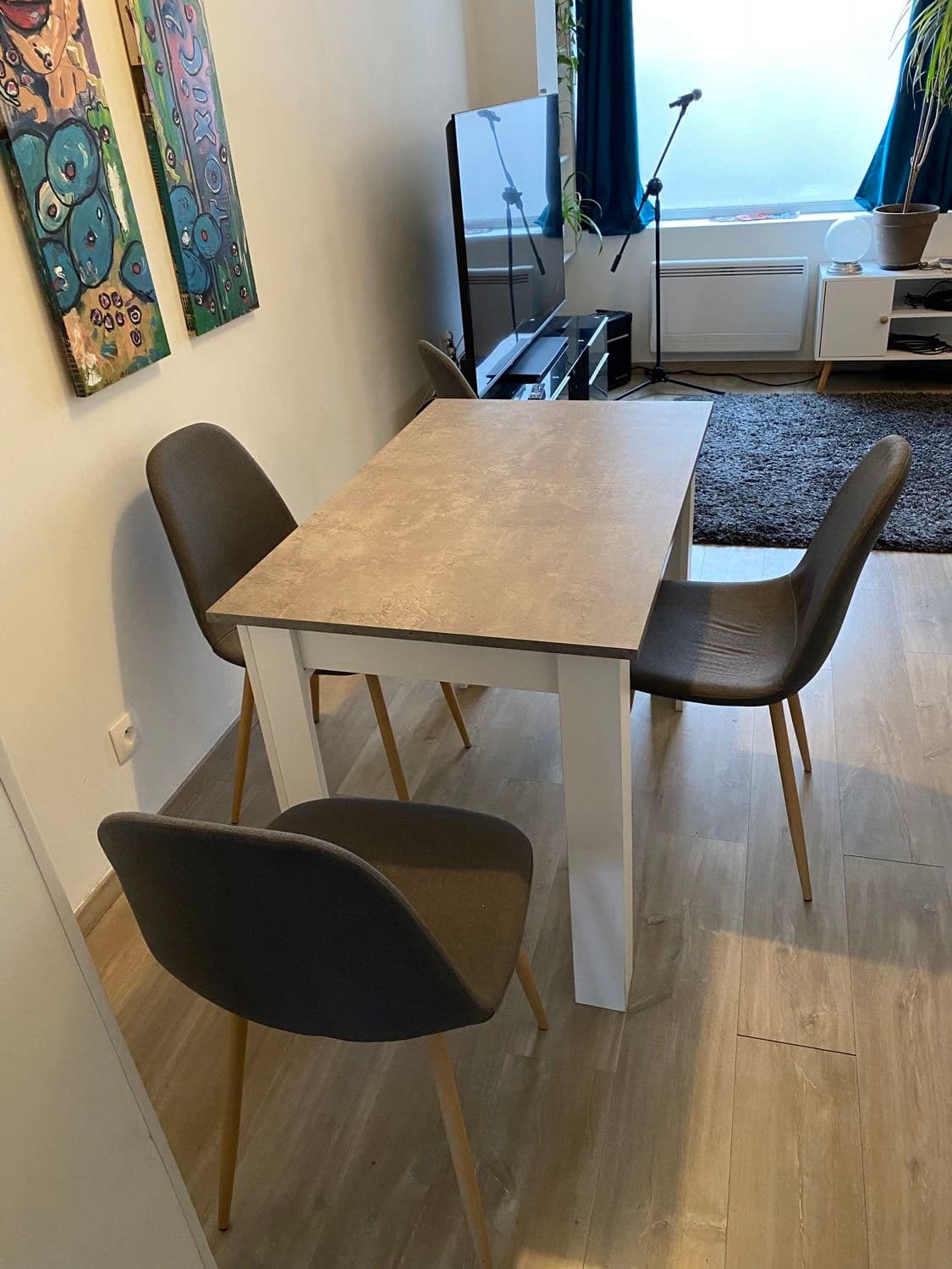 Table Et Chaise Salon