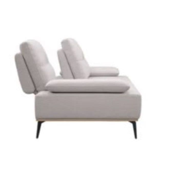 Canapé Hudson Avec Dossier Avant Recule