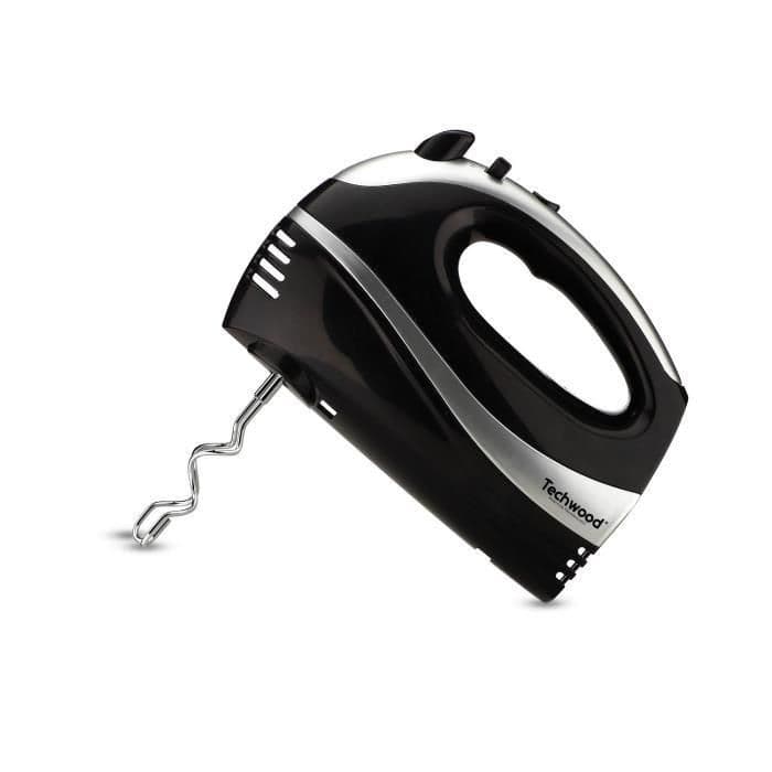 TECHWOOD - Batteur a main TMM-8009 Noir/Argent 200W