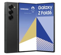 Samsung Galaxy Z Fold6 512 Go Noir carbone