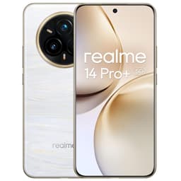 Realme 14 Pro+ 5G 512 Go Blanc Perle