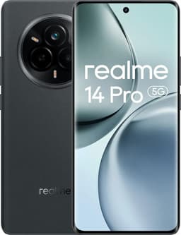 Realme 14 Pro 5G Dual-SIM 256 Go Gris Suède