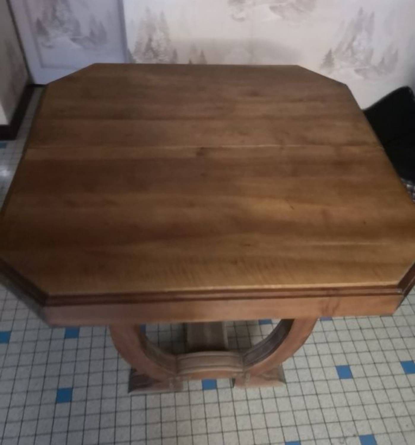 Table Salle À Manger Extensible Jusqu'à 2 M 25.