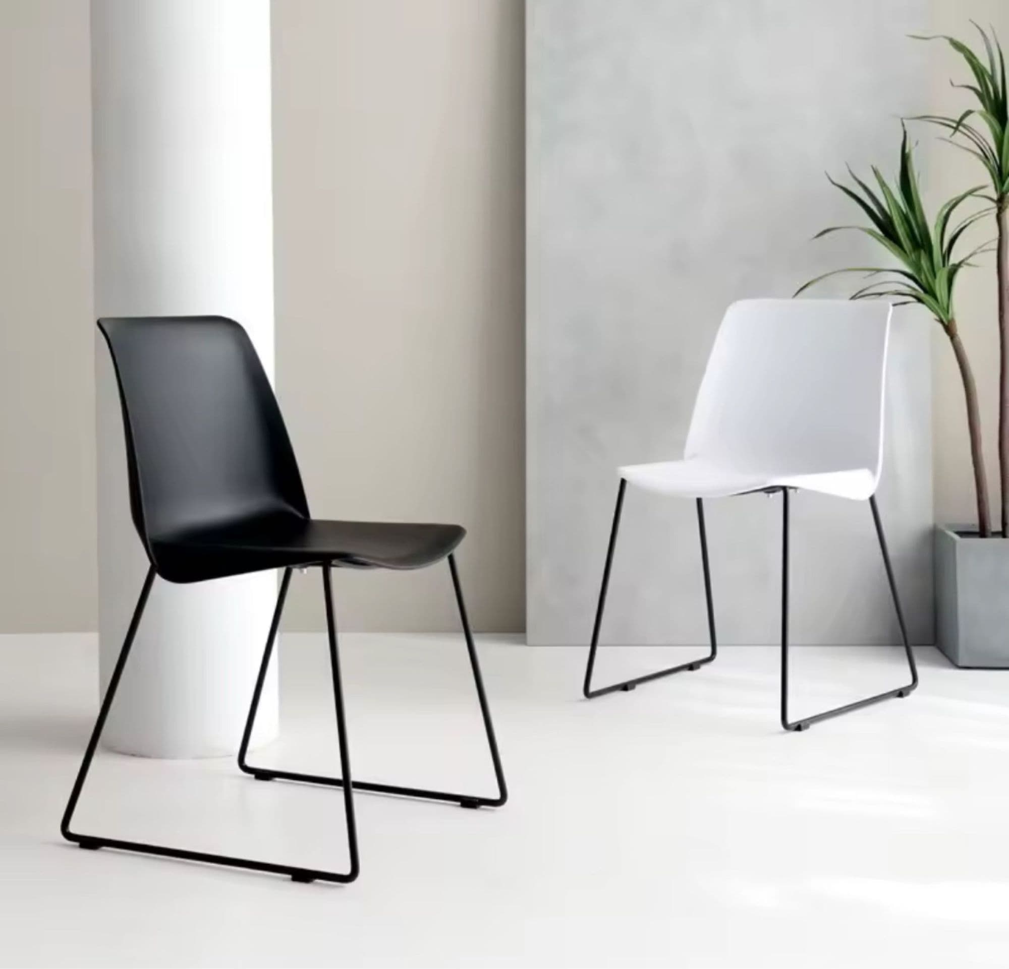 Chaise De Salle À Manger Couleur Au Choix