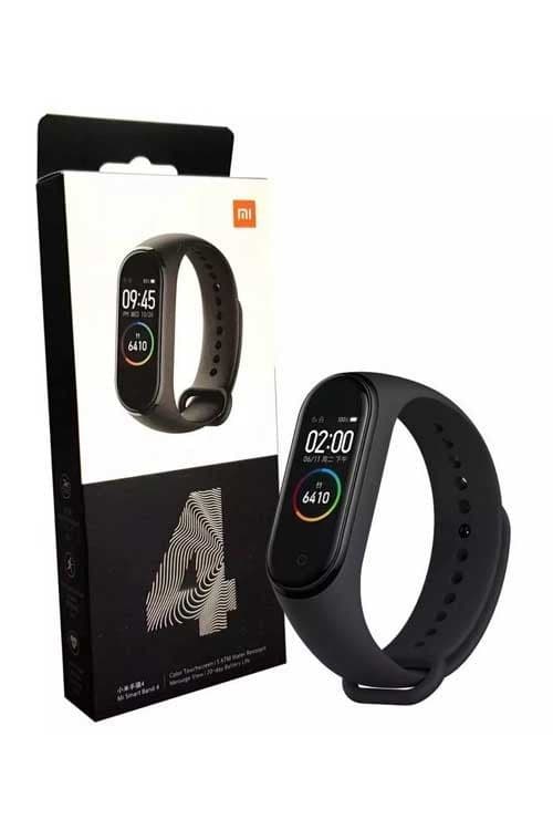 Bracelet Connecté Xiaomi Mi Smart Band 4 Noir