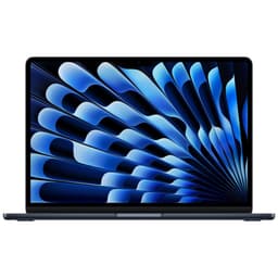 Apple MacBook Air MW123FN/A - Début 2025 - 13.6" M4 16 Go RAM 256 Go SSD Noir AZERTY