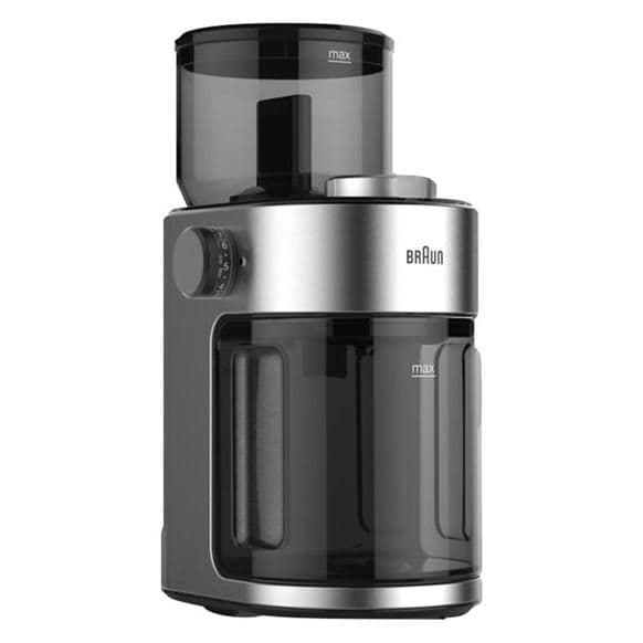Braun FreshSet KG 7070 - Moulin à café - 110 Watt - inox