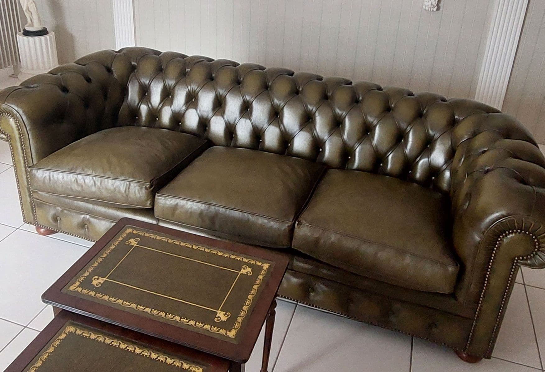 Ensemble Canapés Style Rétro 4 Pièces