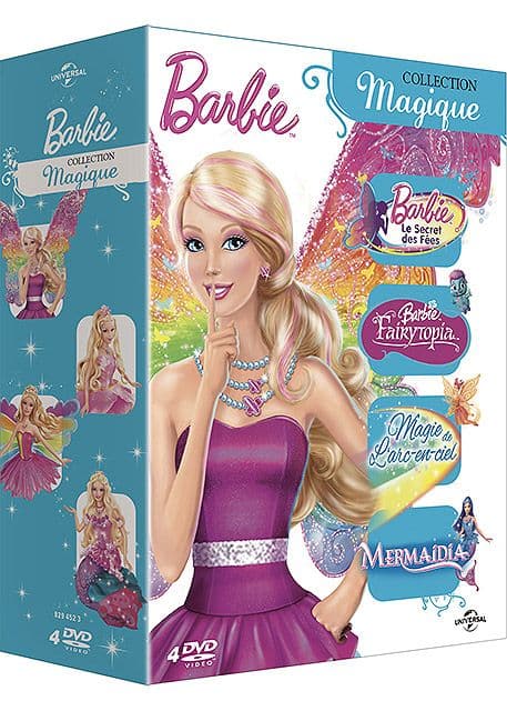 Barbie - Collection Princesse - Pack