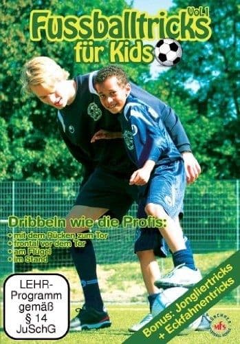 Fussballtricks Für Kids Vol. 1 [Import Allemand] (Import)