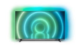 PHILIPS 43PUS7906 SMART TV LED - Ecran 43" (108 cm) - 4K UHD - Ambilight 3 côtés