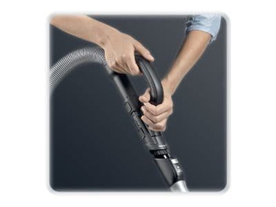 Rowenta RO6723PA - Aspirateur - traineau - sans sac - 700 Watt - noir/rose fuchsia