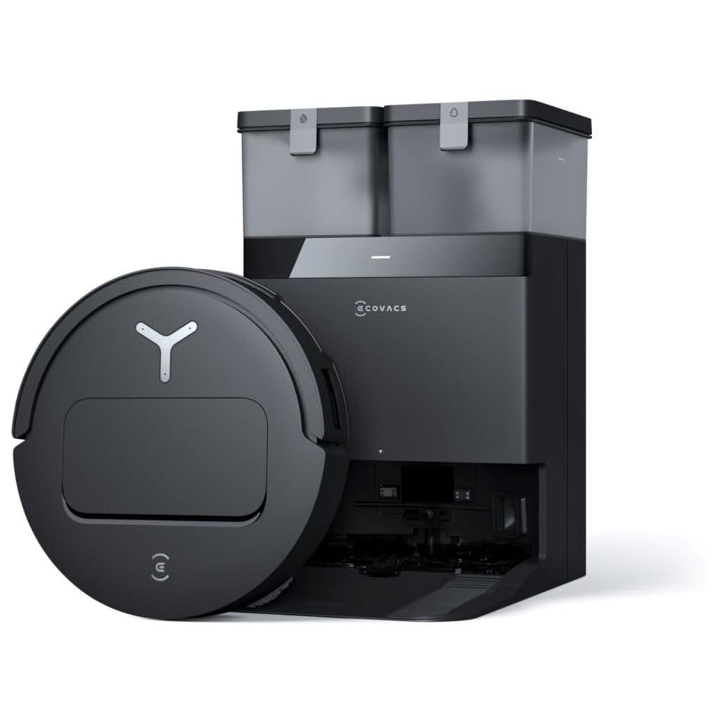 Robot aspirateur laveur Ecovacs Deebot T50 Pro Omni Noir
