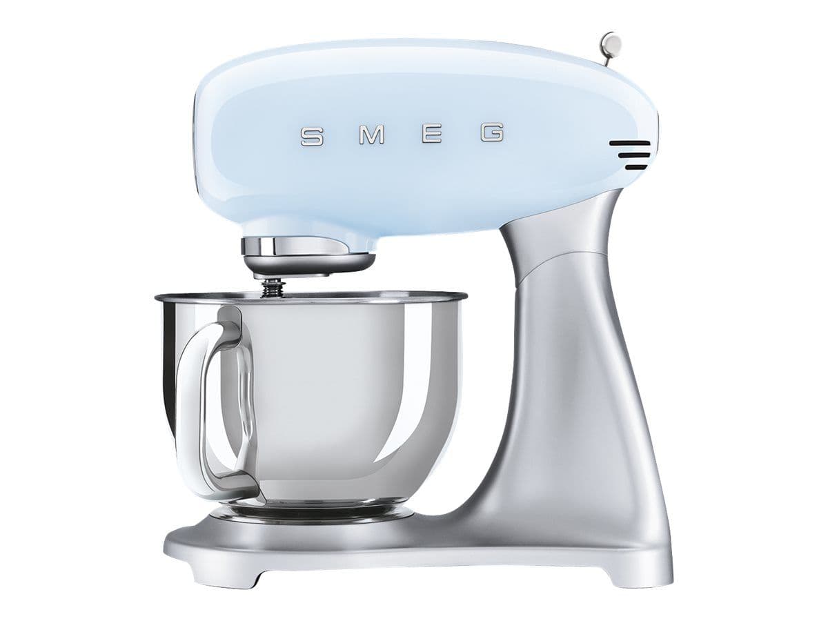 Smeg 50's Style SMF02PBEU - Robot pâtissier - 800 Watt - bleu pastel
