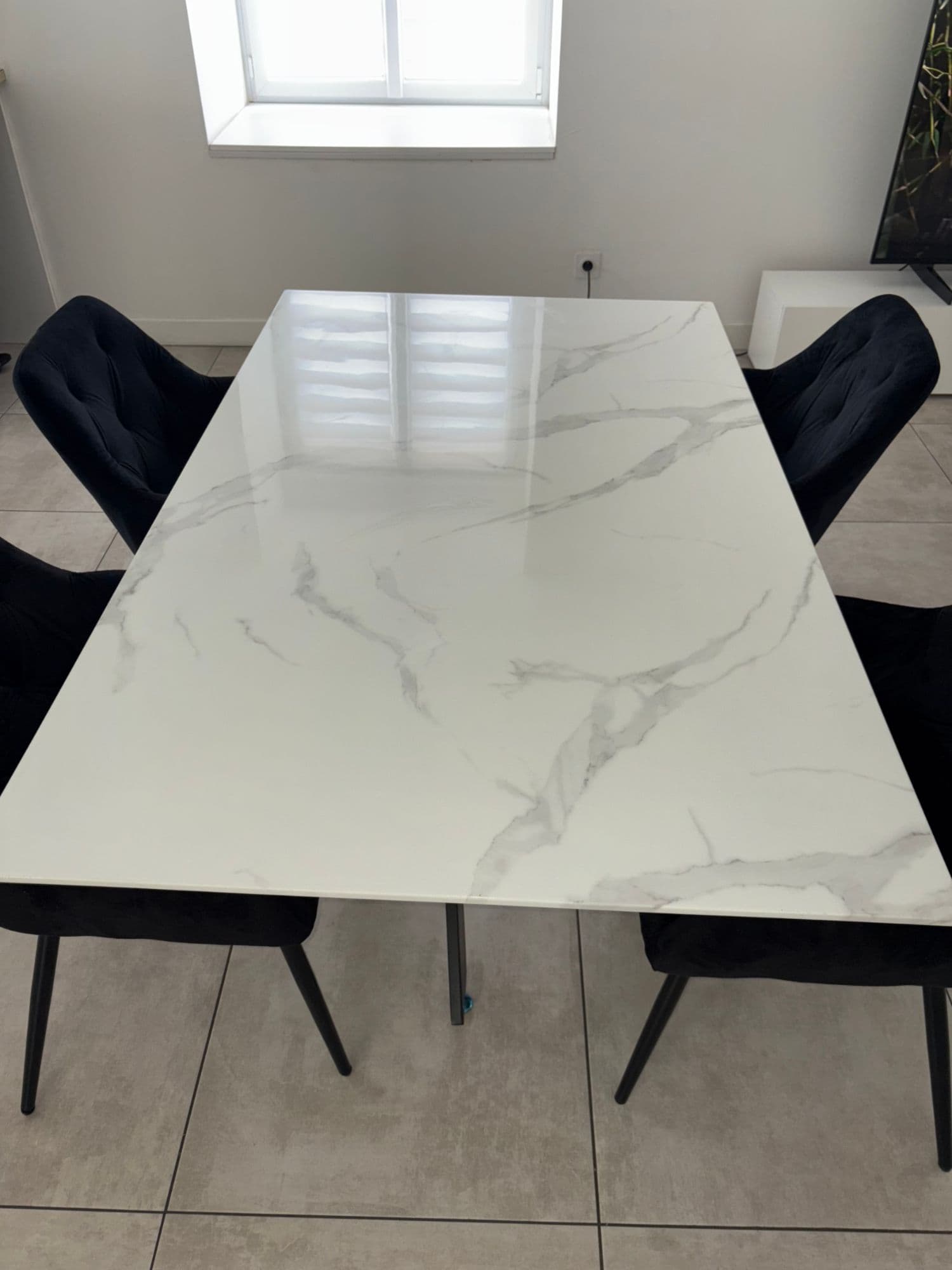 Table Salle À Manger En Marbre