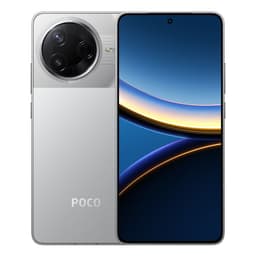 Xiaomi POCO F7 Pro 5G Dual-SIM 12/256 Go Argenté