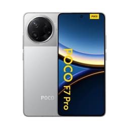 POCO F7 Pro 6.67" Double SIM 5G USB Type-C 12 Go 512 Go 6000 mAh Argent