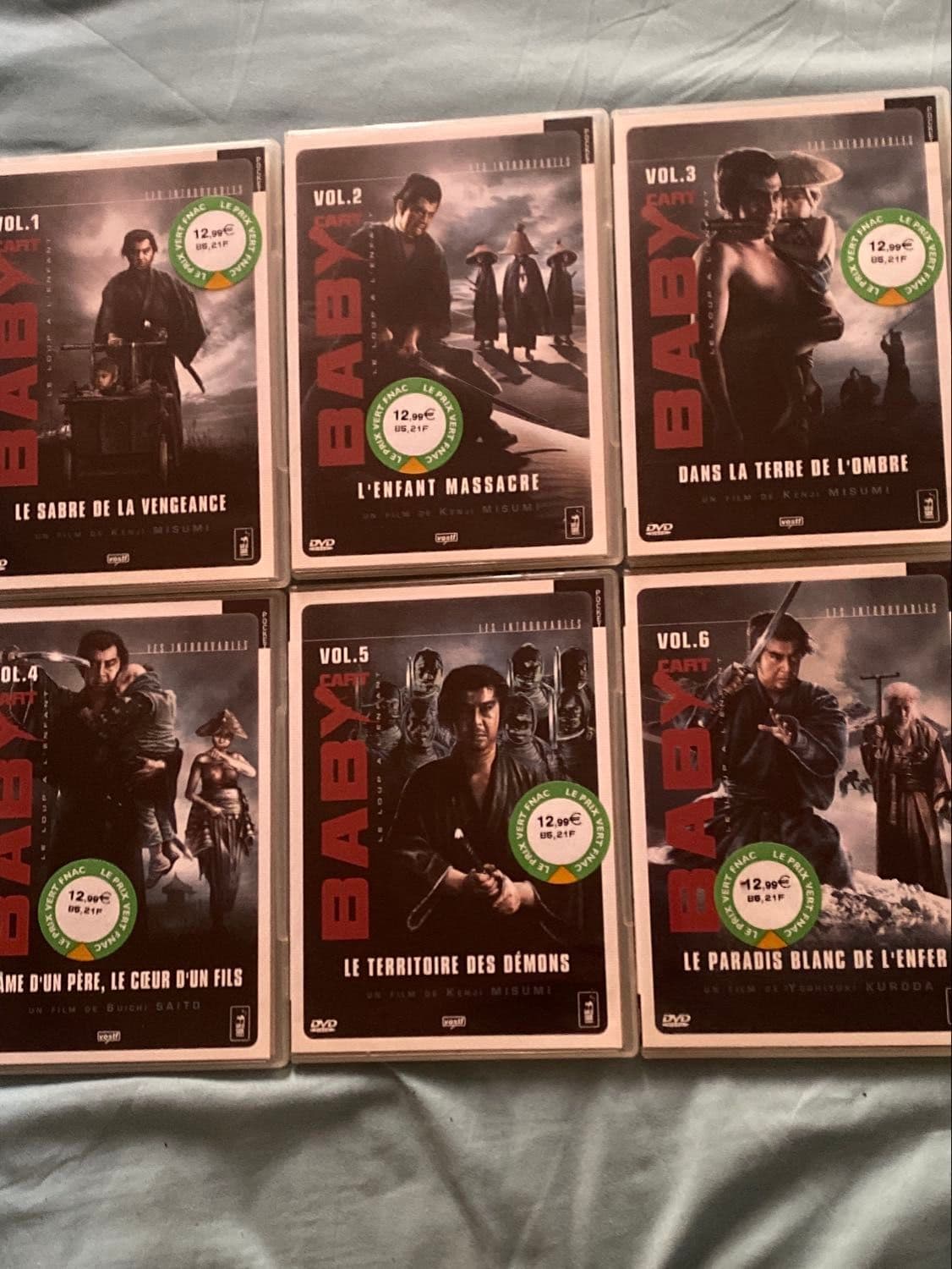 Baby Cart L’Intégrale Collection Les Incontournables