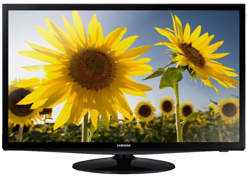 Samsung T24D310EW - TD310 Series - écran LED avec tuner TV - 23.6" - 1366 x 768 - VA - 250 cd/m² - 3000:1 - 2 ms - 2xHDMI - haut-parleurs - noir