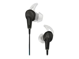 Bose QuietComfort 20 - Écouteurs avec micro - intra-auriculaire - filaire - Suppresseur de bruit actif - jack 3,5mm - noir