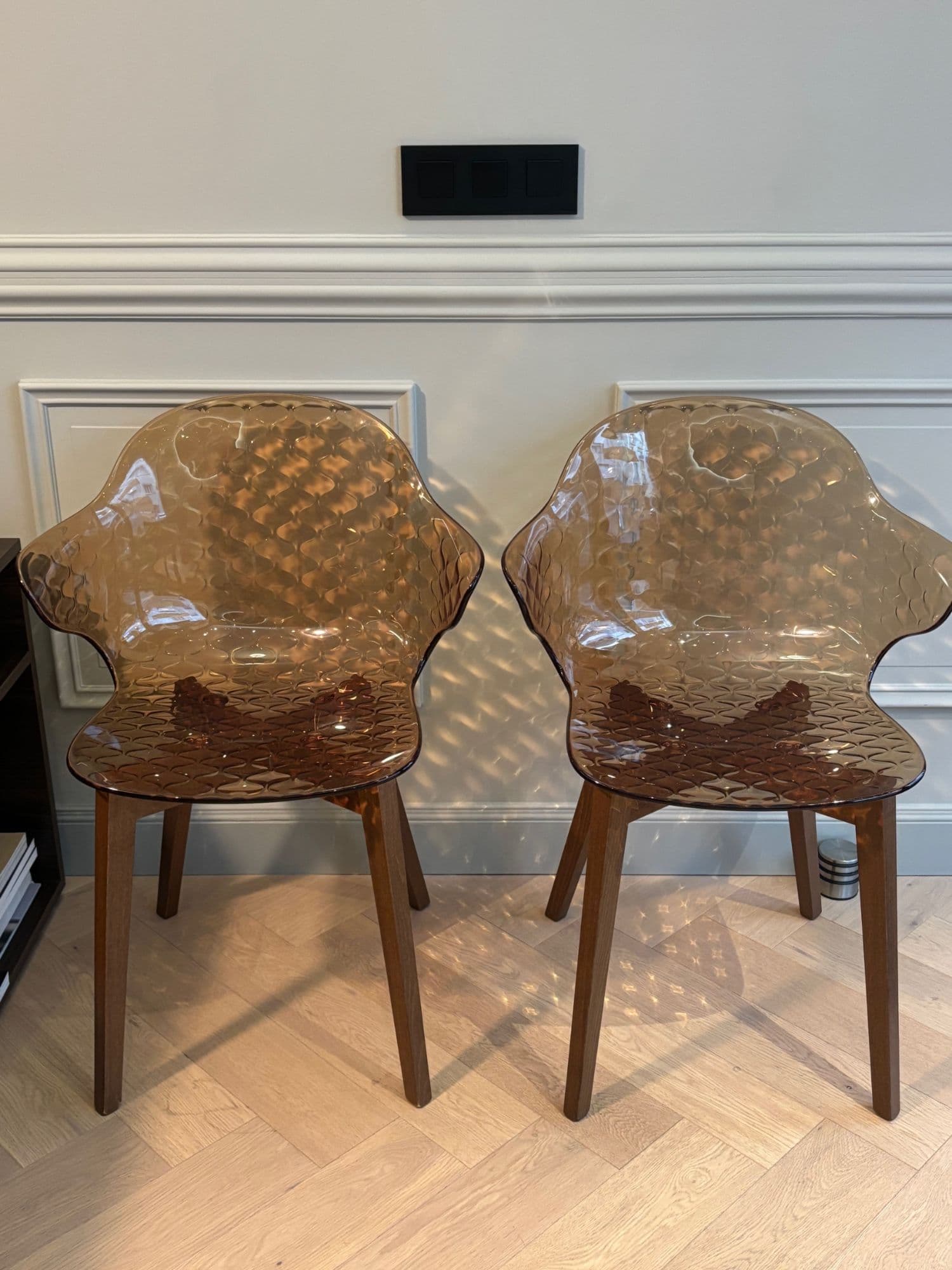 2 Chaises Calligaris