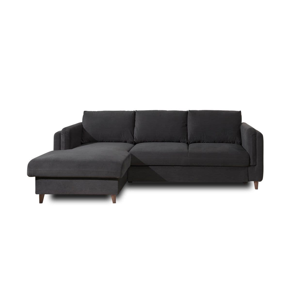 Canapé Convertible D'angle 5 Places