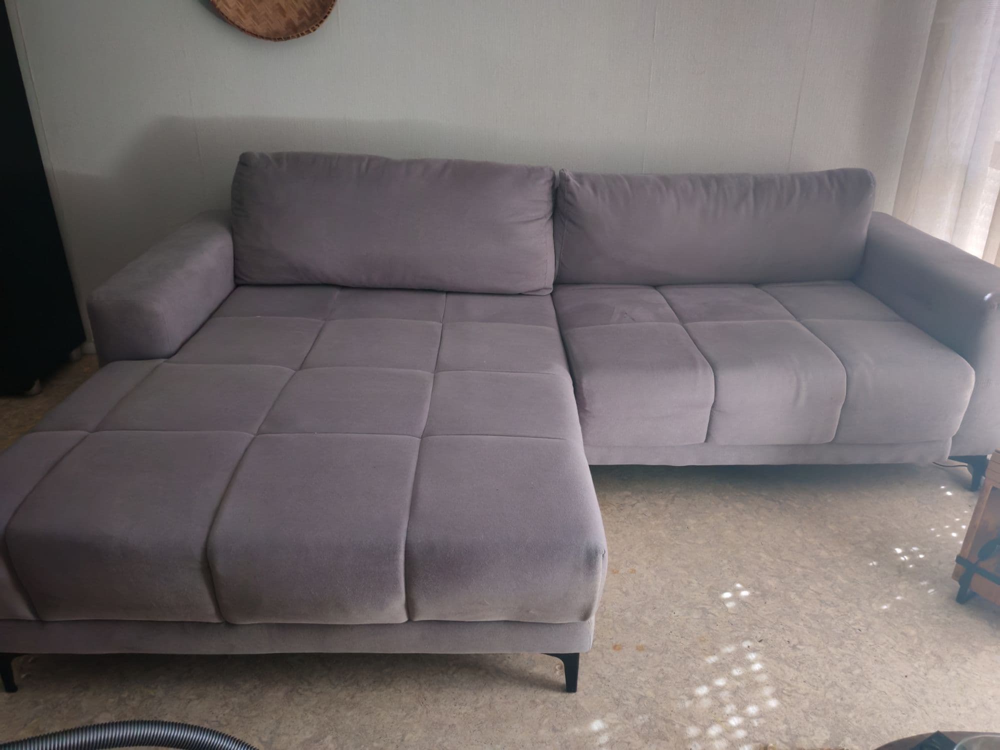 Canapé Avec Chauffeuse Électrique