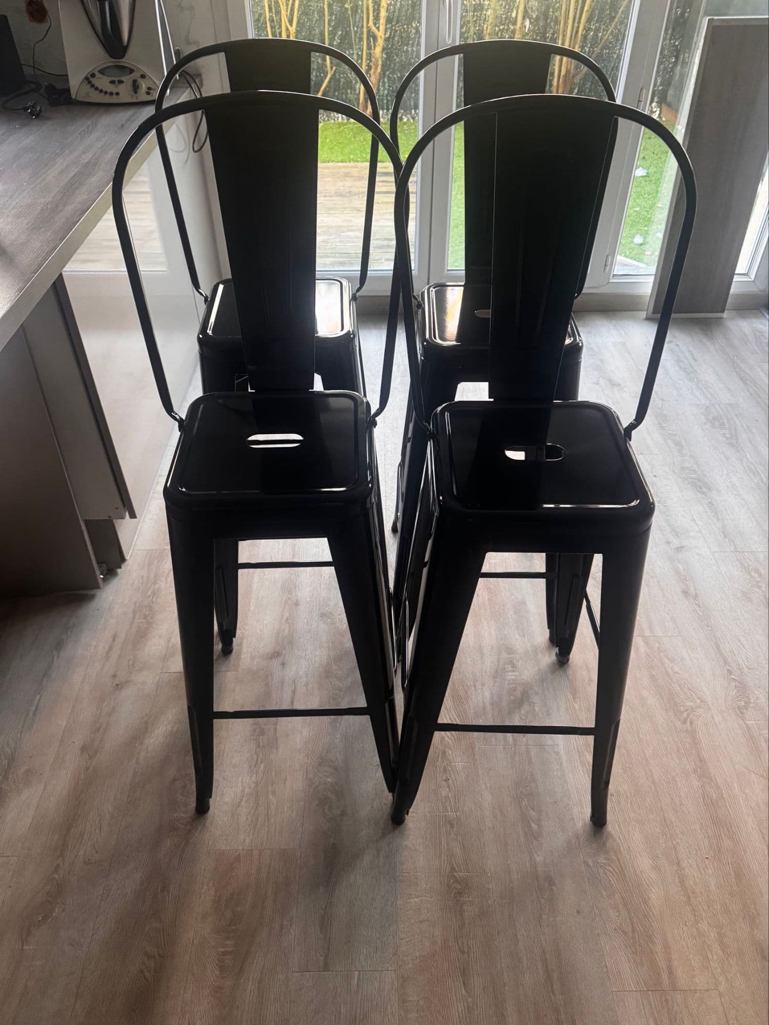 Chaises de bar