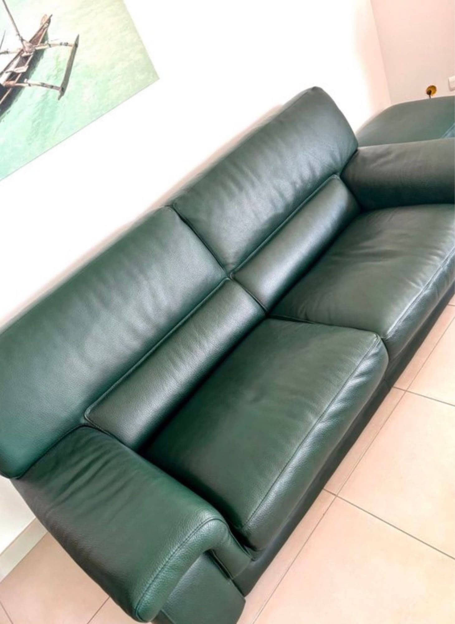 Salon En Cuire Roche Bobois